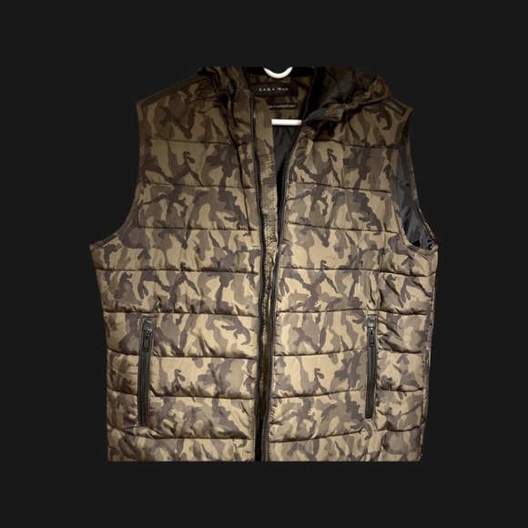 Zara Jackets & Coats Price Dropmens Zara Camp Puffer Vest Poshmark